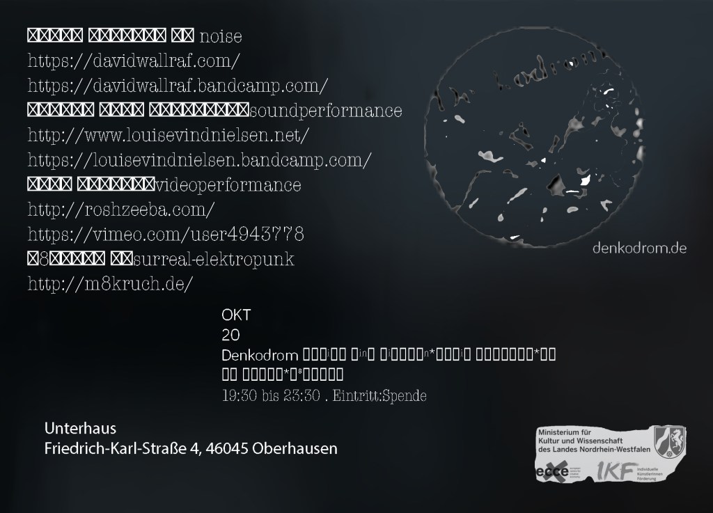 babsidFLYERdenkodromBACK